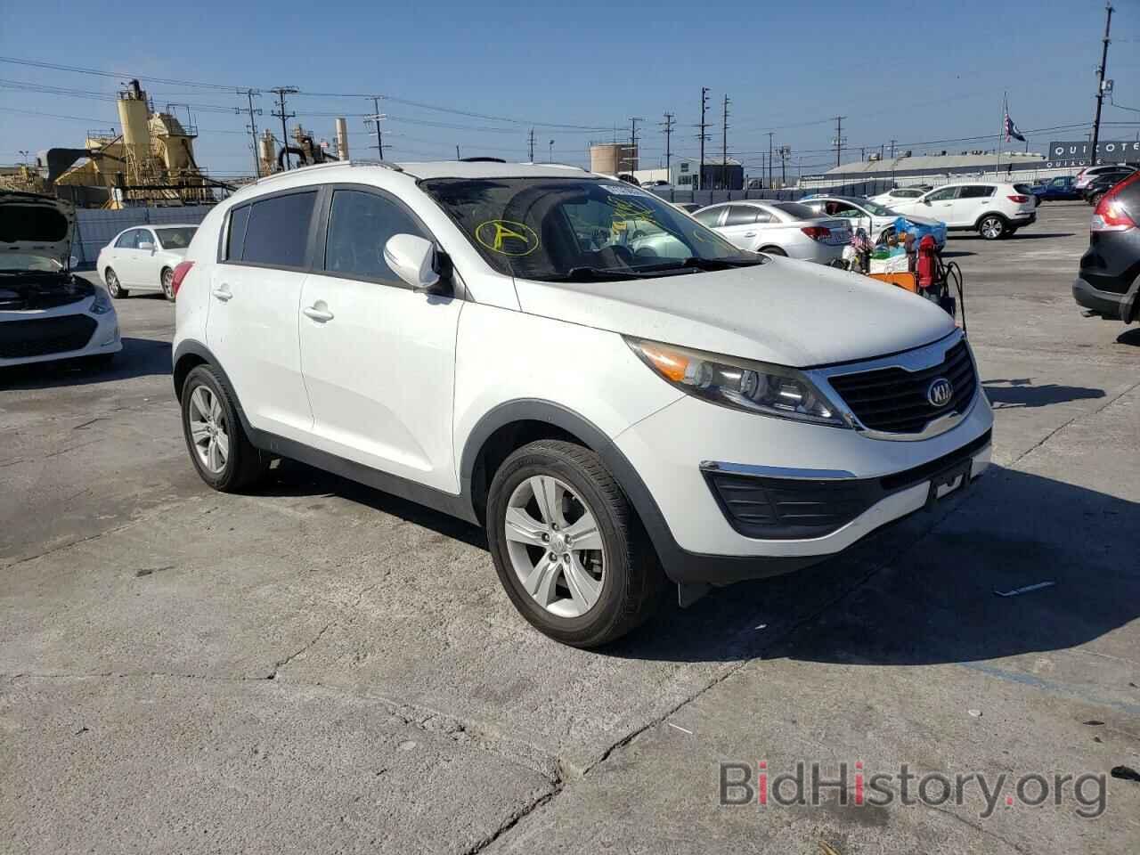 Photo KNDPB3A23D7467534 - KIA SPORTAGE 2013