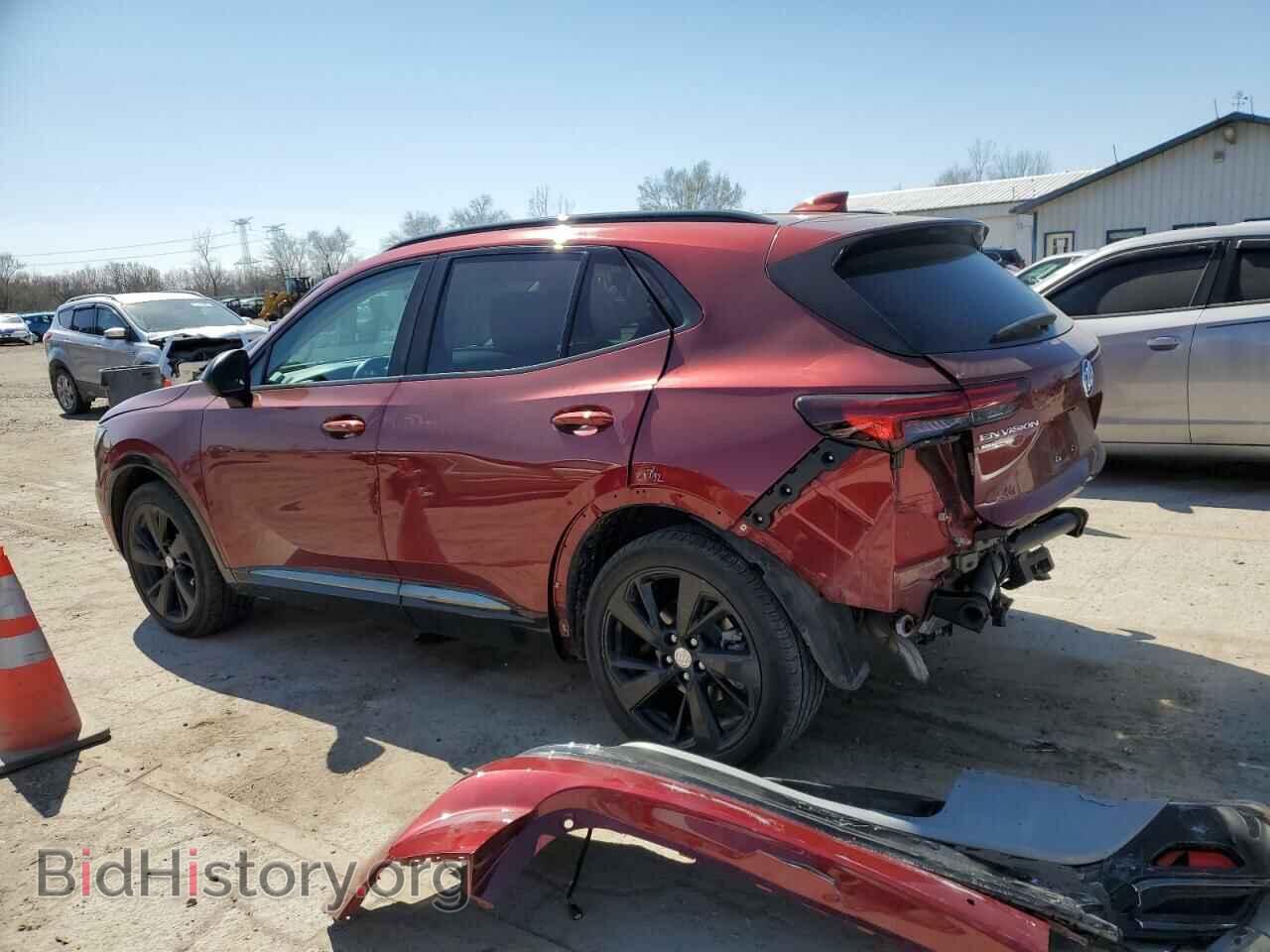 2021 BUICK ENVISION - VIN: LRBFZPR40MD140075 - Photo 2