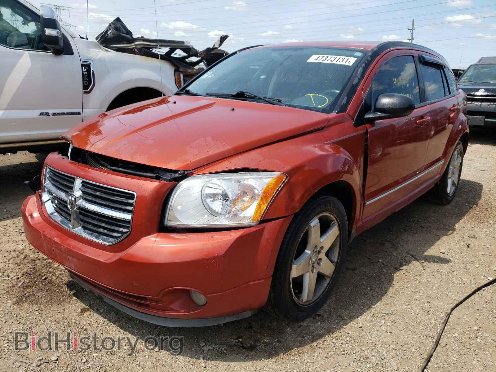 2008 DODGE CALIBER - VIN: 1B3HE78K08D504475 - Фото 2