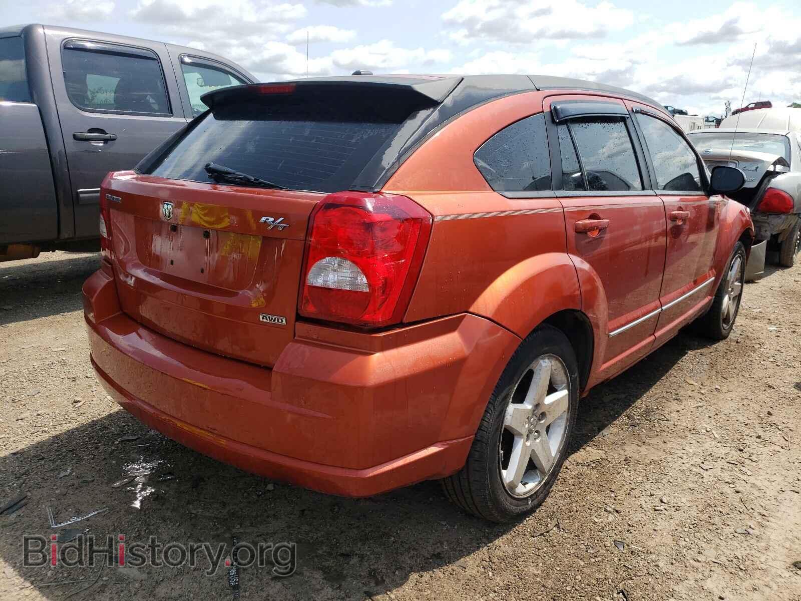 2008 DODGE CALIBER - VIN: 1B3HE78K08D504475 - Фото 4