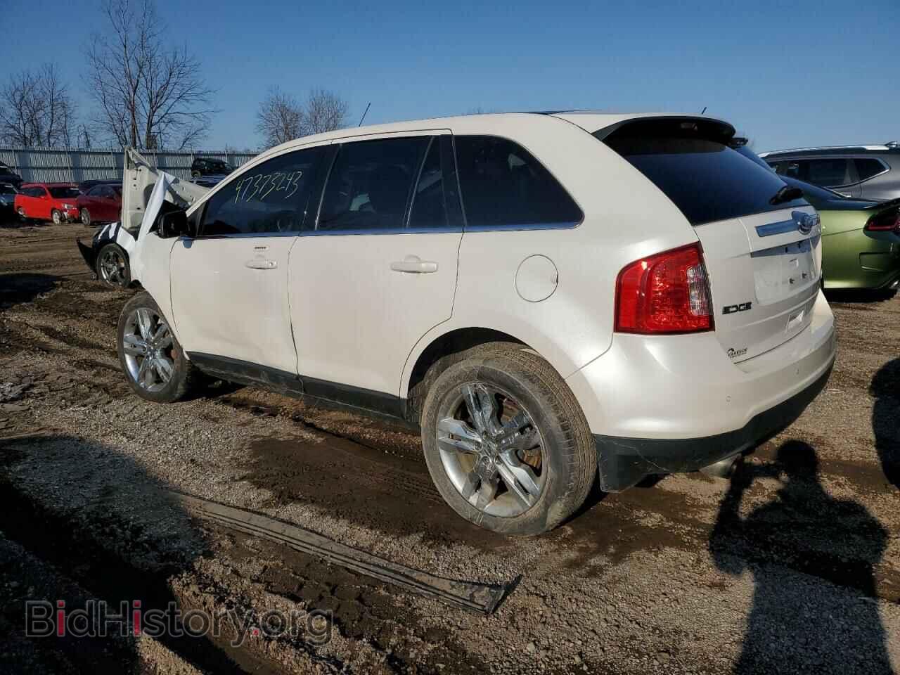 2013 FORD EDGE - VIN: 2FMDK4KC7DBB96593 - Фото 2