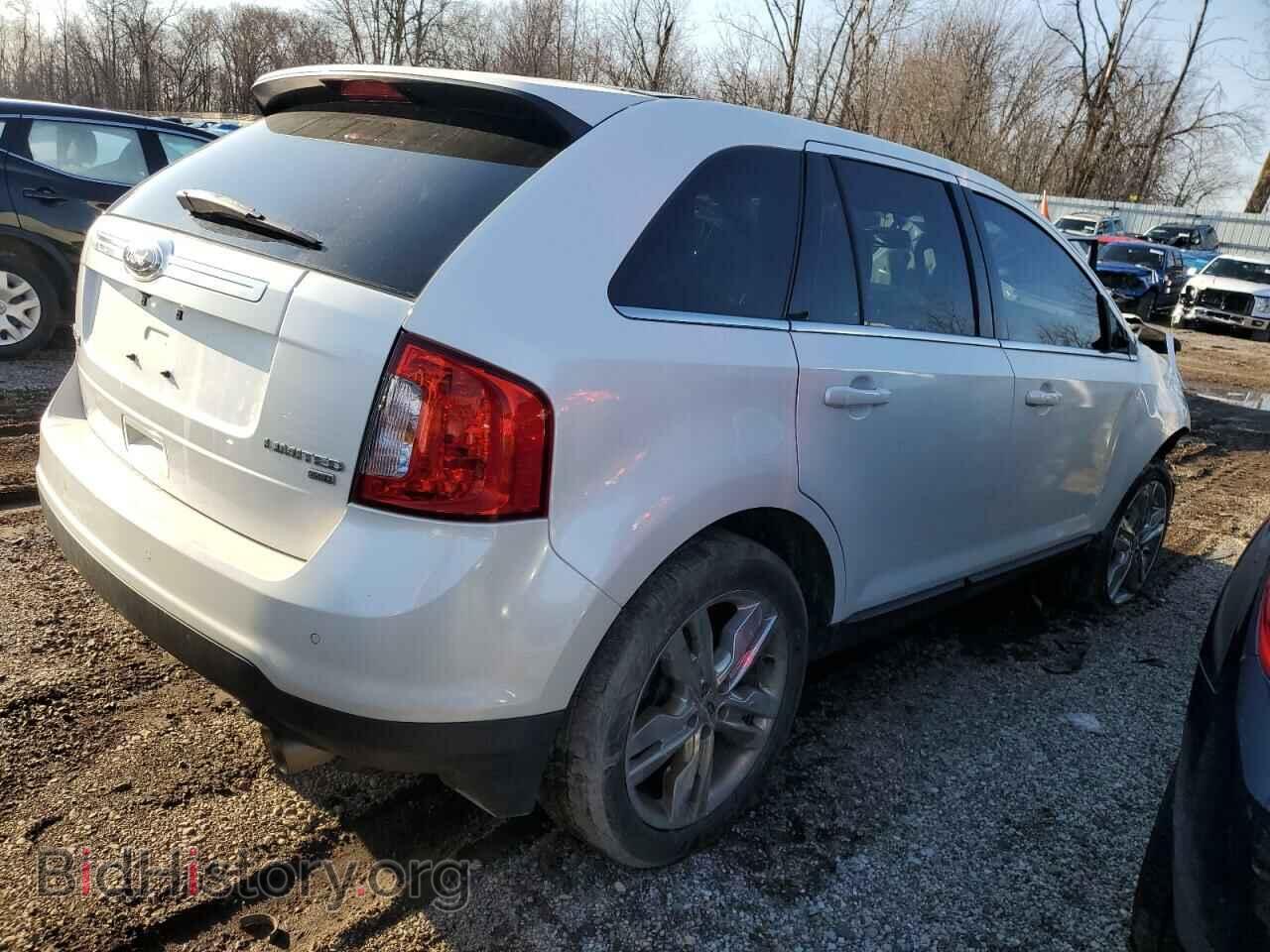 2013 FORD EDGE - VIN: 2FMDK4KC7DBB96593 - Фото 3