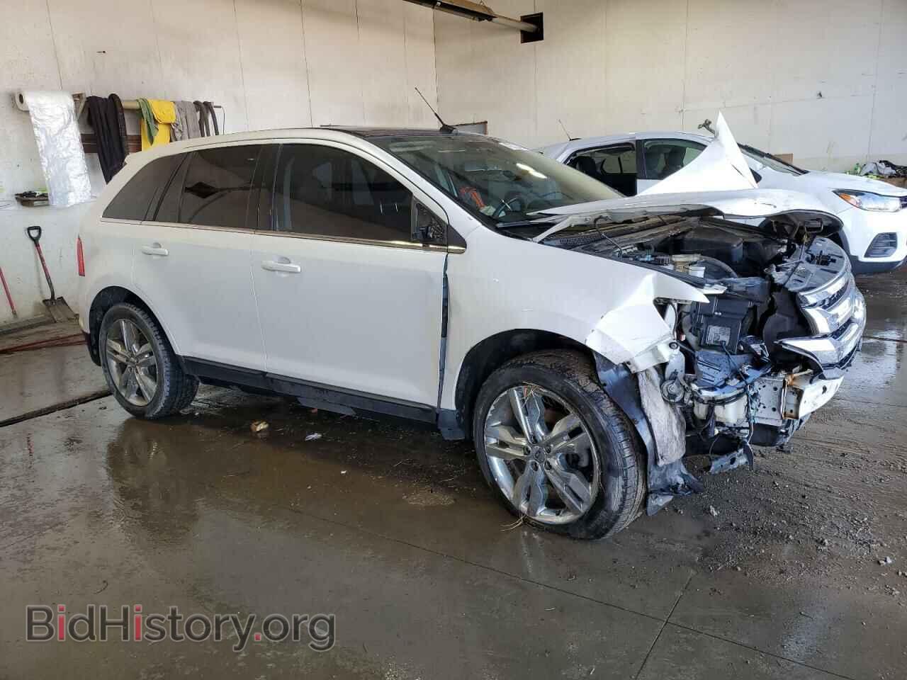 2013 FORD EDGE - VIN: 2FMDK4KC7DBB96593 - Фото 4
