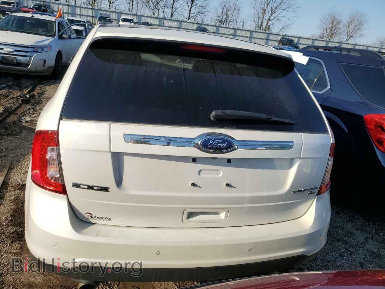 2013 FORD EDGE - VIN: 2FMDK4KC7DBB96593 - Фото 6