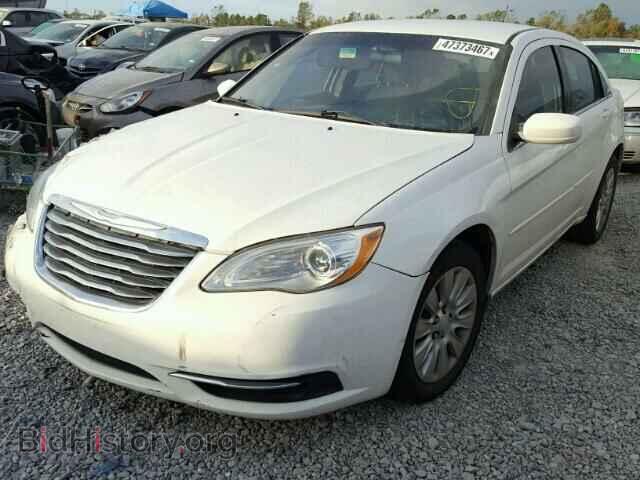 2011 CHRYSLER 200 - VIN: 1C3BC4FB9BN521342 - Фото 2