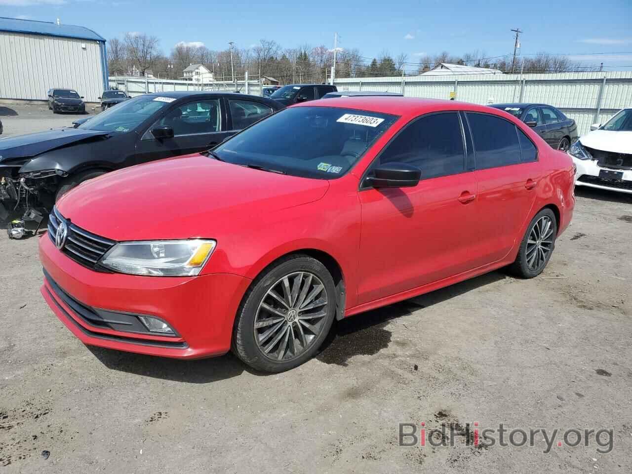 Photo 3VWD17AJ2GM418711 - VOLKSWAGEN JETTA 2016