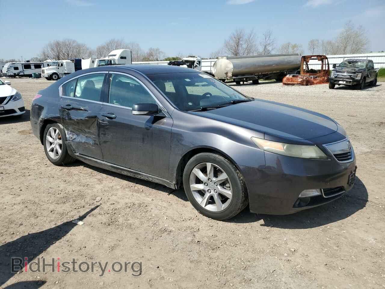 2012 ACURA TL - VIN: 19UUA8F21CA015466 - Фото 4