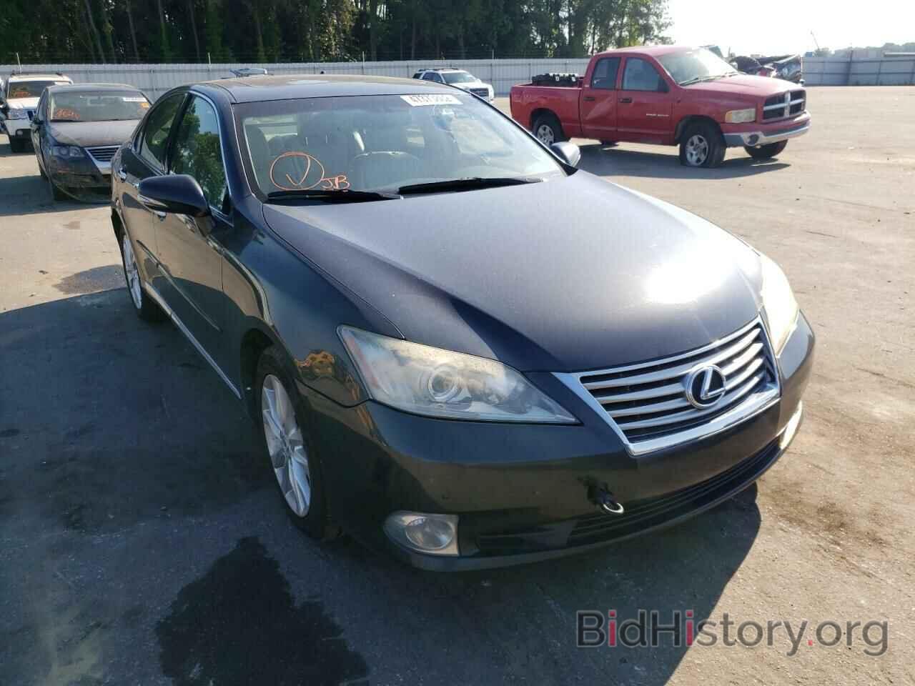 Фотография JTHBK1EG9B2451545 - LEXUS ES350 2011