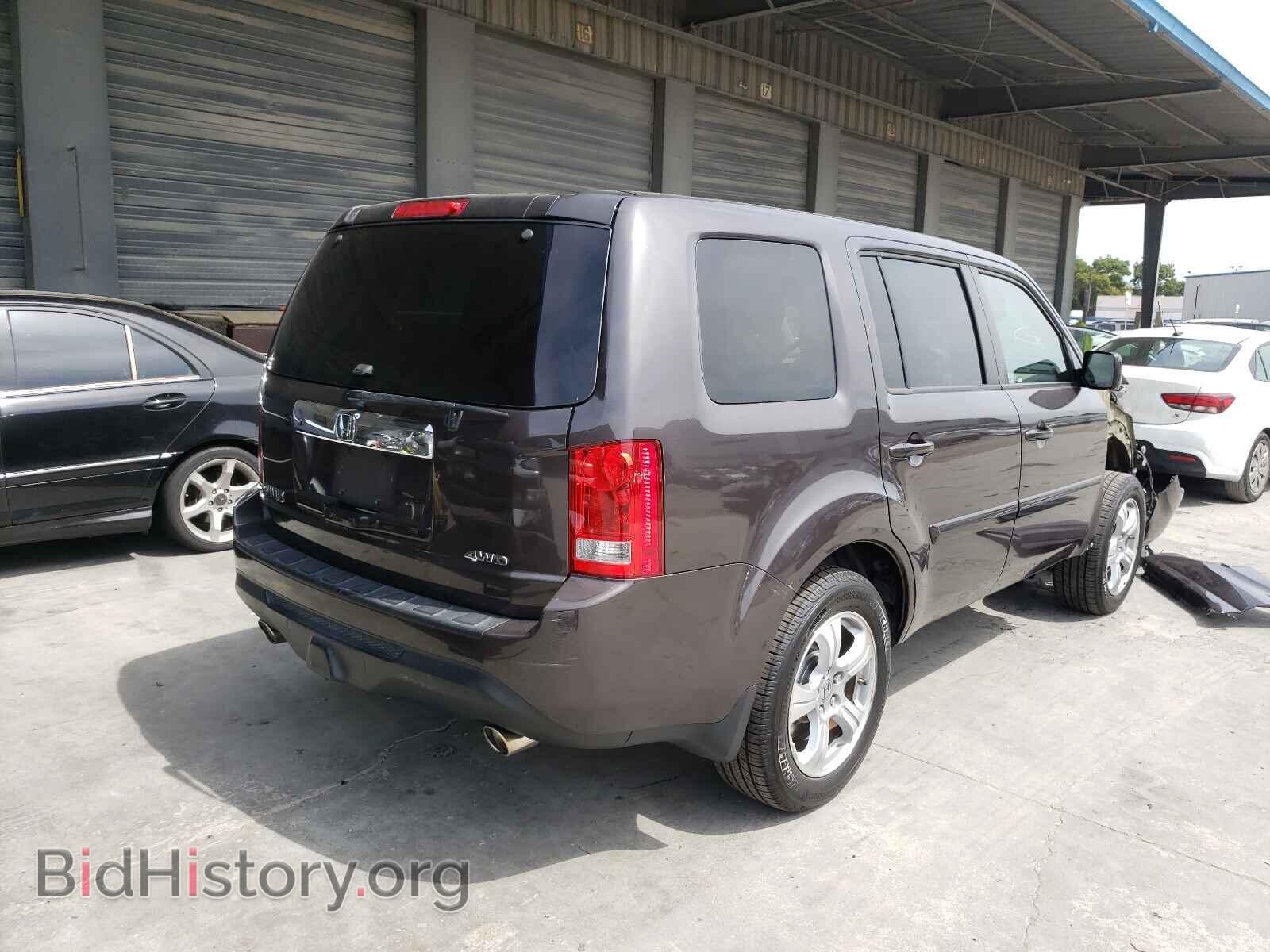 2012 HONDA PILOT - VIN: 5FNYF4H57CB050263 - Фото 4