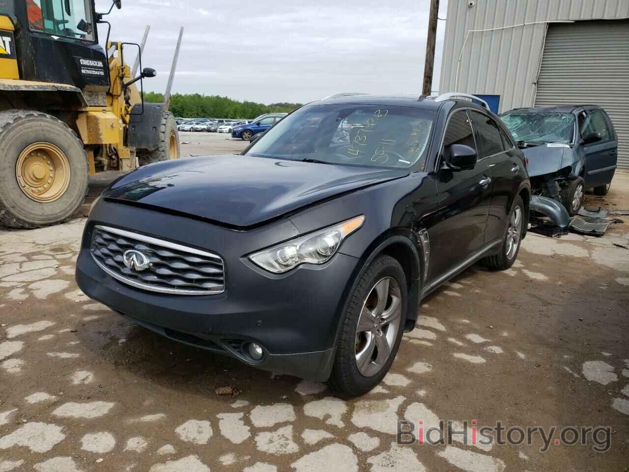 Photo JN8AS1MUXBM710766 - INFINITI FX35 2011