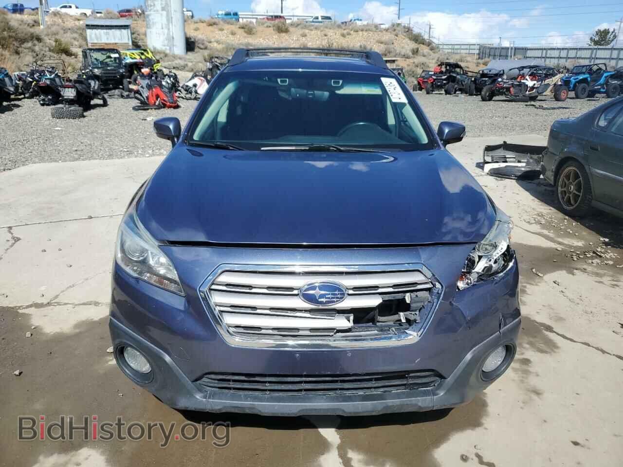 2017 SUBARU OUTBACK - VIN: 4S4BSAFC6H3411273 - Фото 5