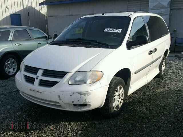 2005 DODGE CARAVAN - VIN: 1D4GP24R25B326718 - Фото 2