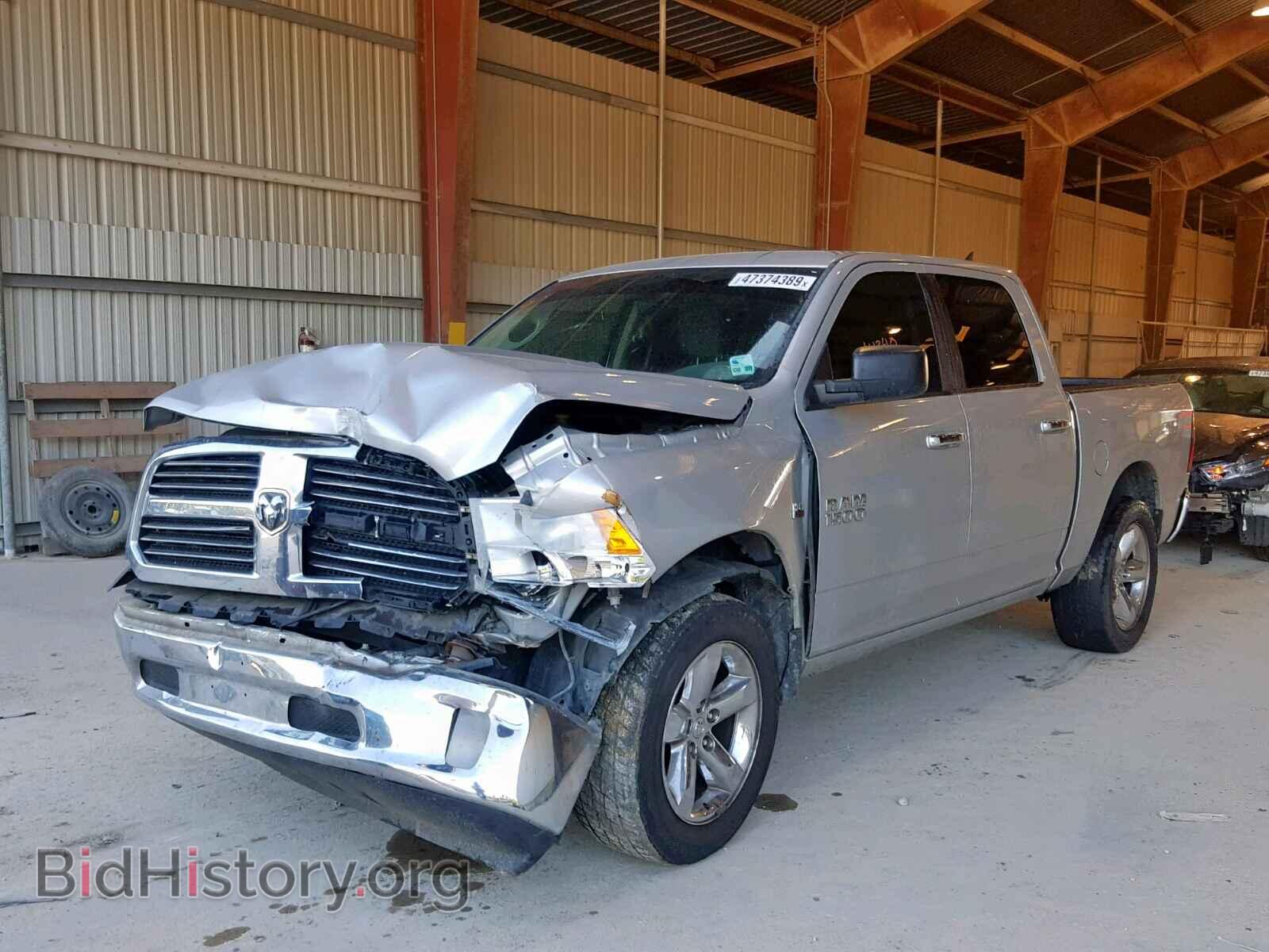 2014 RAM 1500 SLT - VIN: 1C6RR6LT7ES112691 - Фото 2