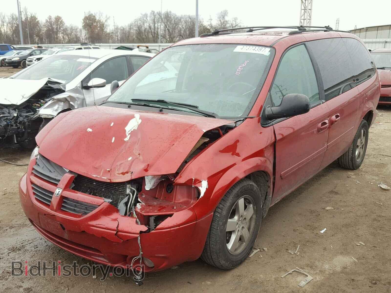 2005 DODGE CARAVAN - VIN: 2D4GP44L85R462361 - Фото 2