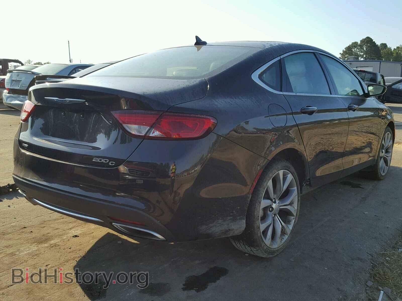2015 CHRYSLER 200 - VIN: 1C3CCCEG6FN606480 - Фото 4