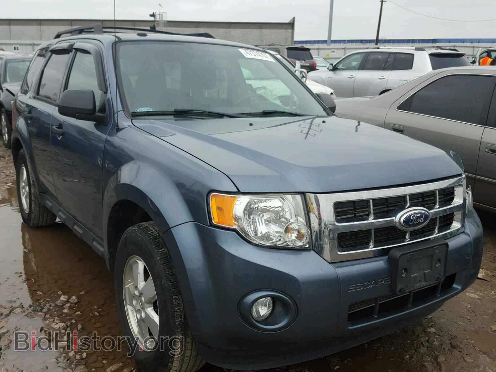 Фотография 1FMCU9DGXCKB00575 - FORD ESCAPE 2012