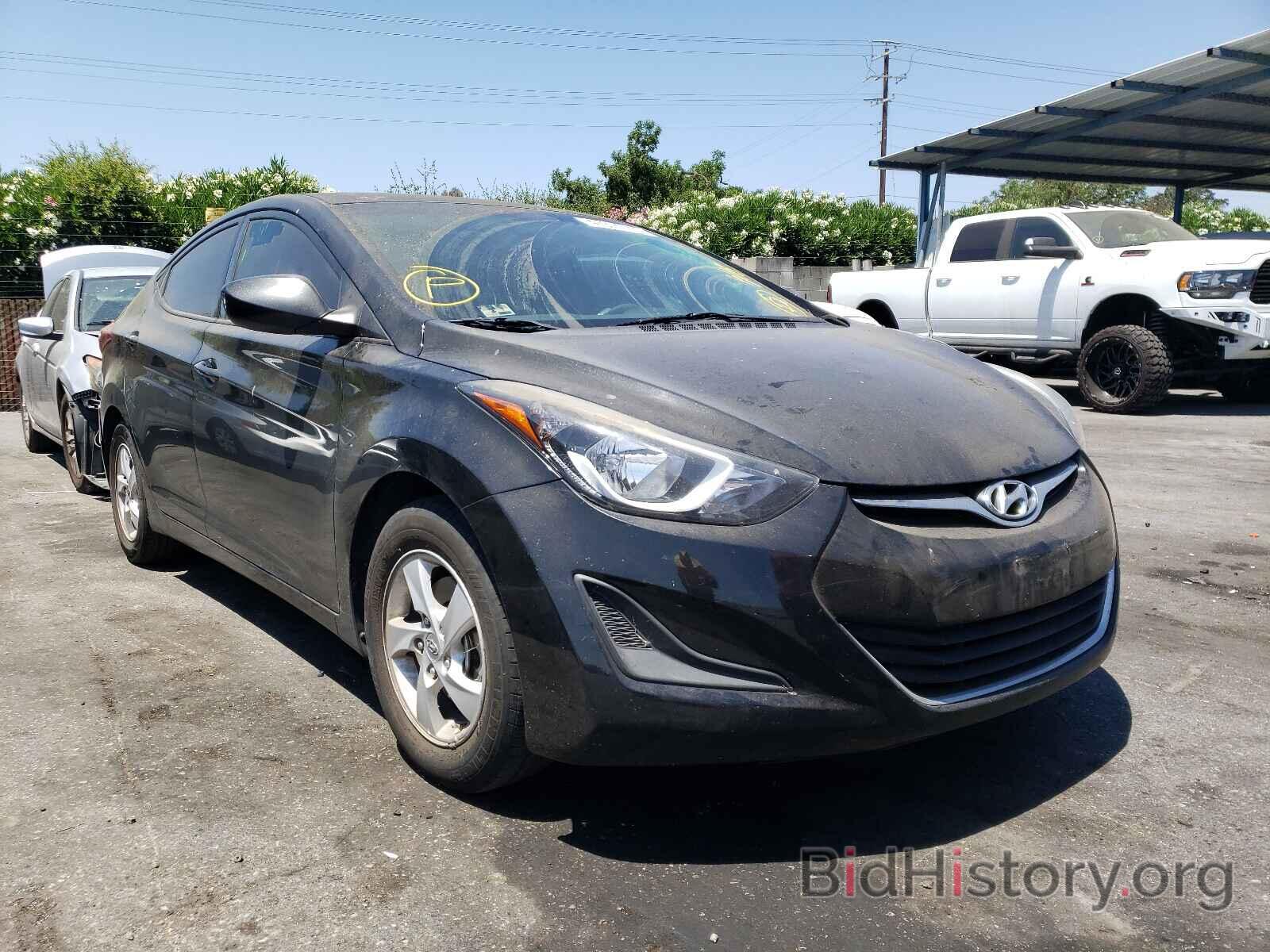 Фотография 5NPDH4AE4EH539033 - HYUNDAI ELANTRA 2014