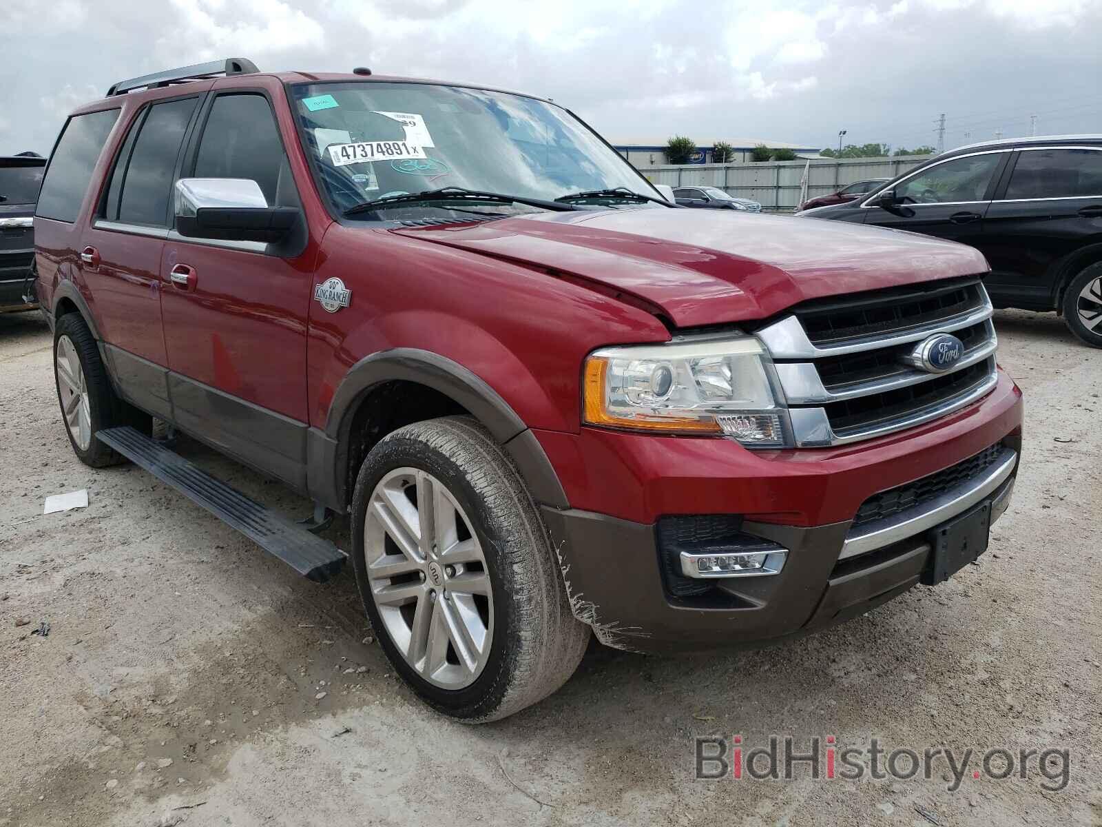 Photo 1FMJU1HT3GEF14723 - FORD EXPEDITION 2016