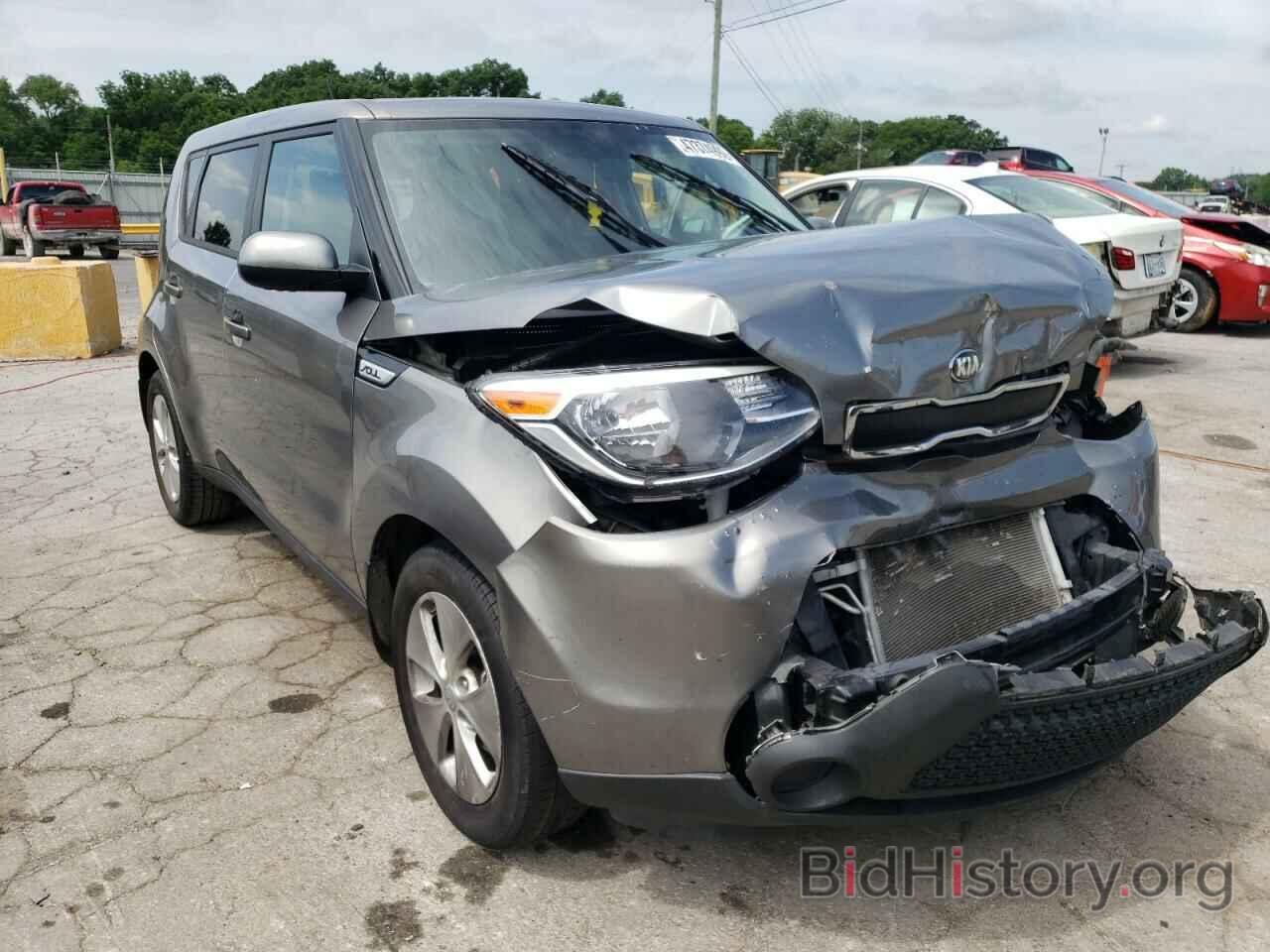 Photo KNDJN2A27F7221385 - KIA SOUL 2015