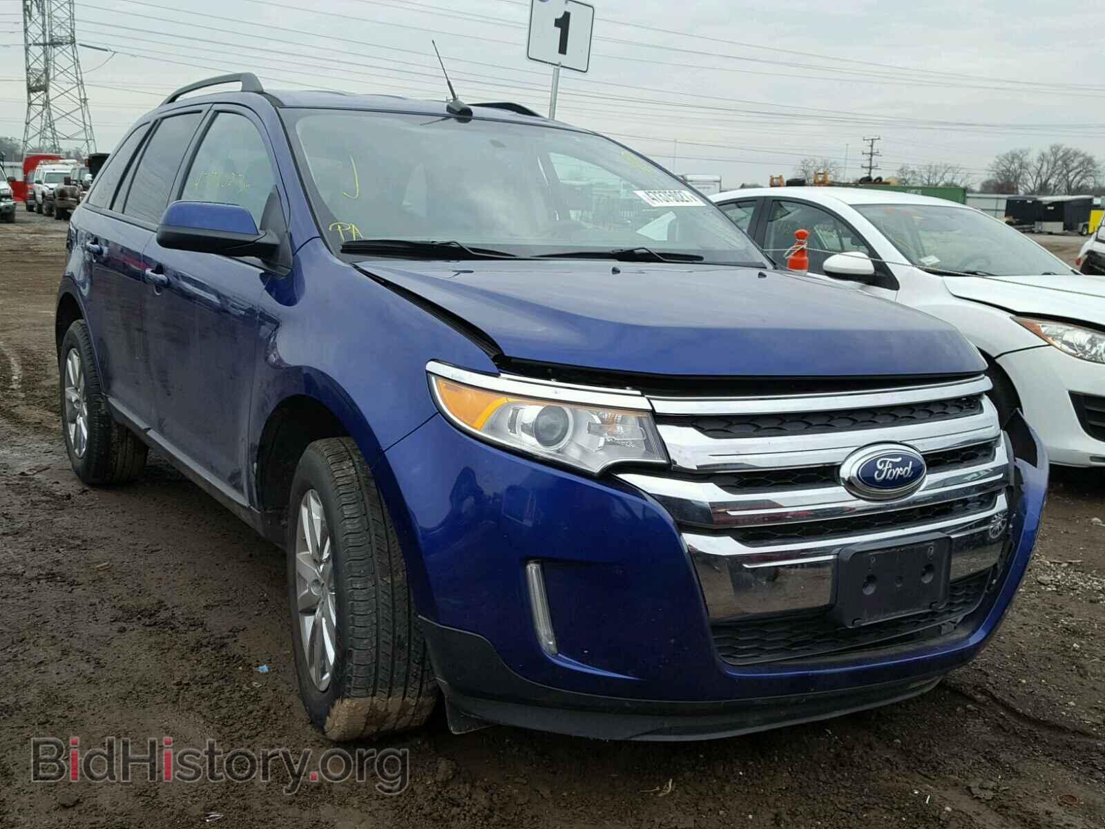 Photo 2FMDK3JC6DBB74189 - FORD EDGE 2013