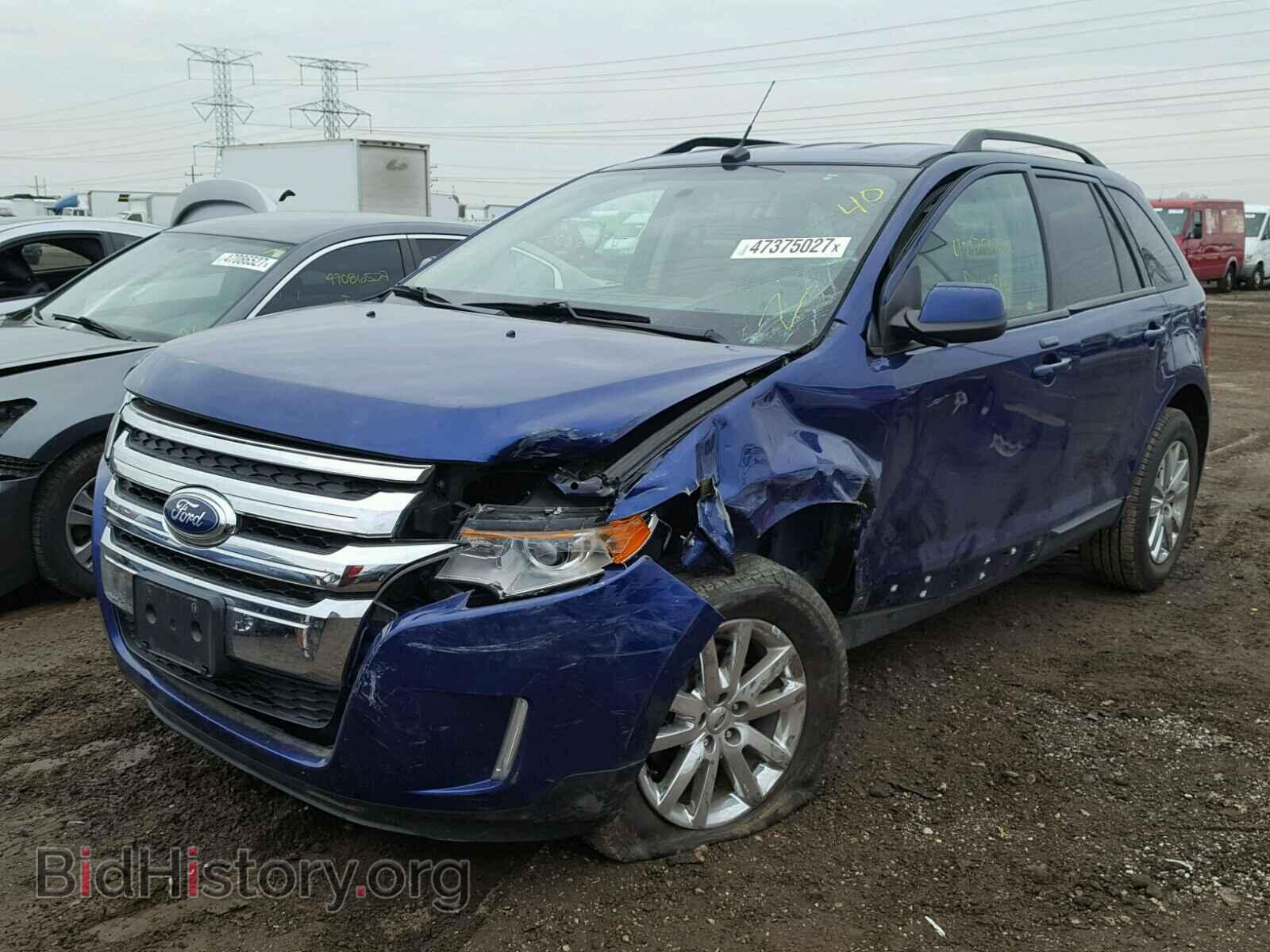 2013 FORD EDGE - VIN: 2FMDK3JC6DBB74189 - Фото 2