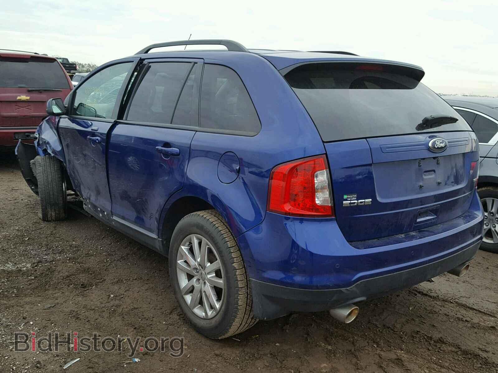 2013 FORD EDGE - VIN: 2FMDK3JC6DBB74189 - Фото 3