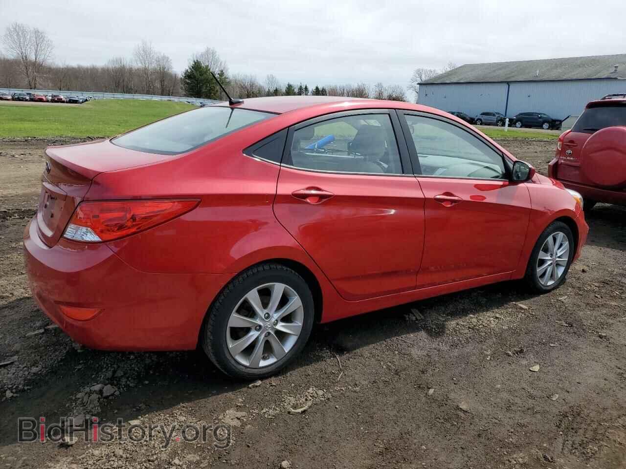 2014 HYUNDAI ACCENT - VIN: KMHCU4AE9EU767425 - Фото 3