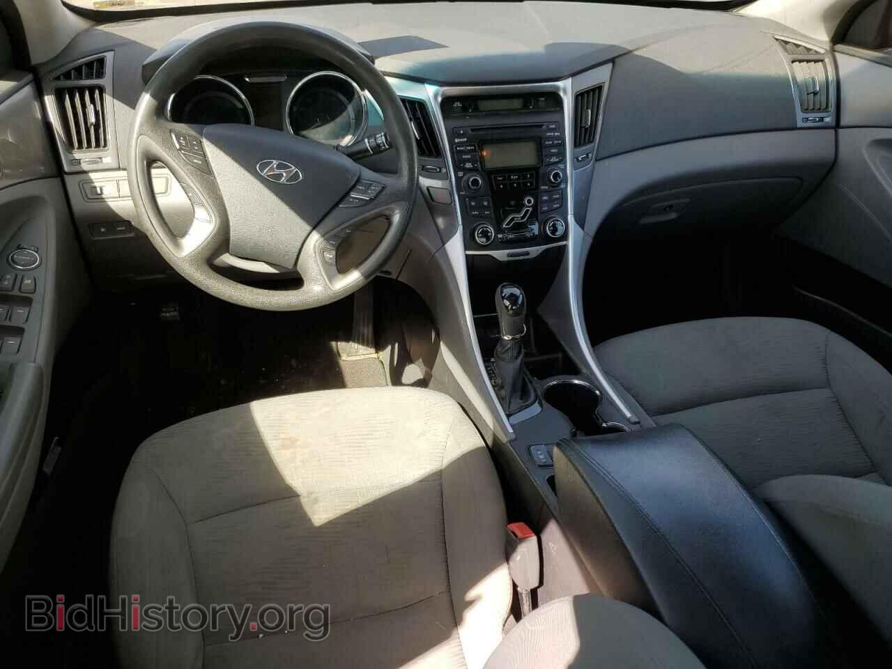 2013 HYUNDAI SONATA - VIN: KMHEC4A43DA097714 - Фото 8