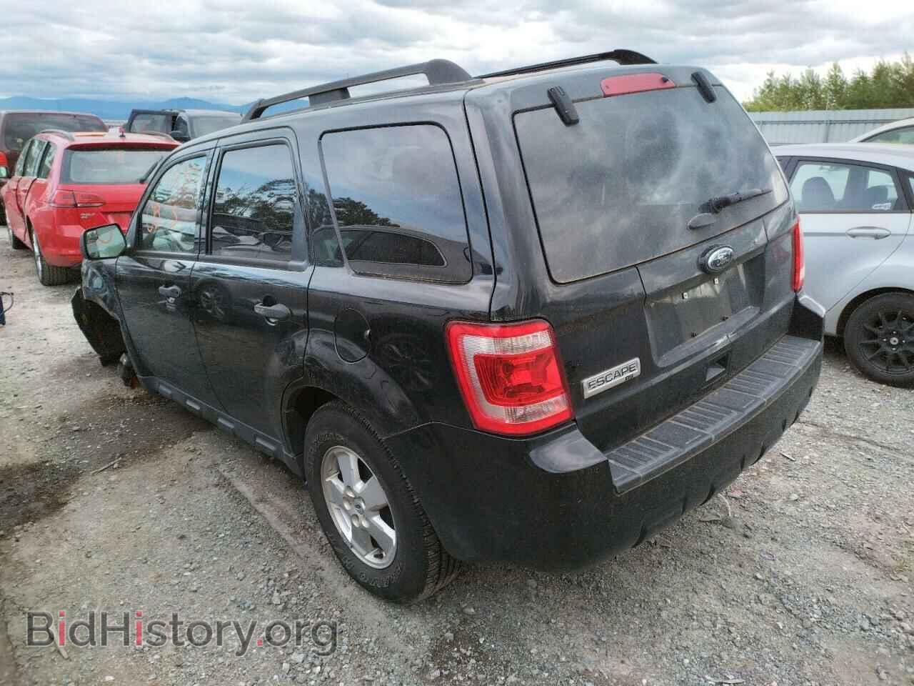 2012 FORD ESCAPE - VIN: 1FMCU9D71CKB32329 - Photo 3