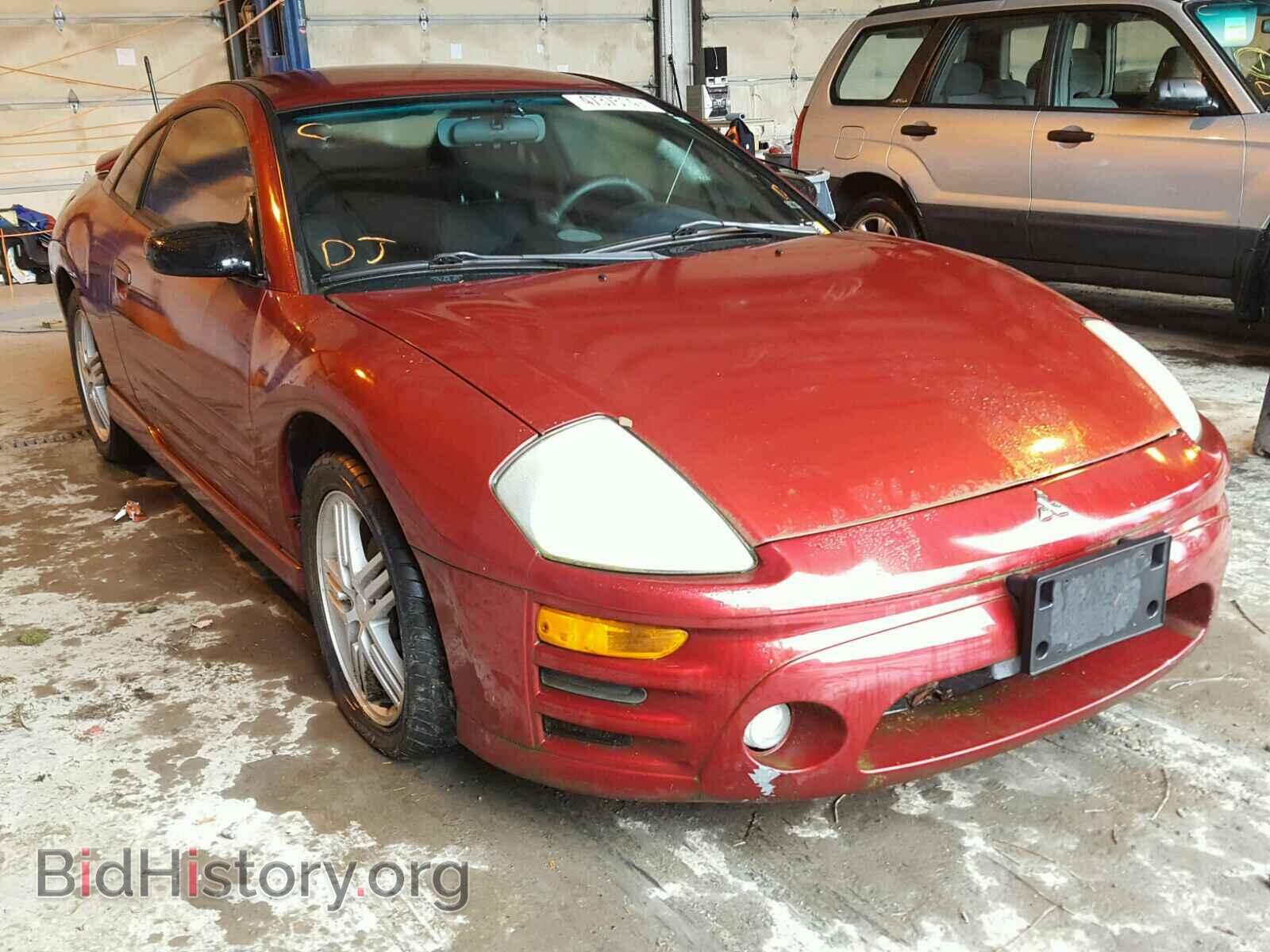 Фотография 4A3AC84H23E012164 - MITSUBISHI ECLIPSE 2003