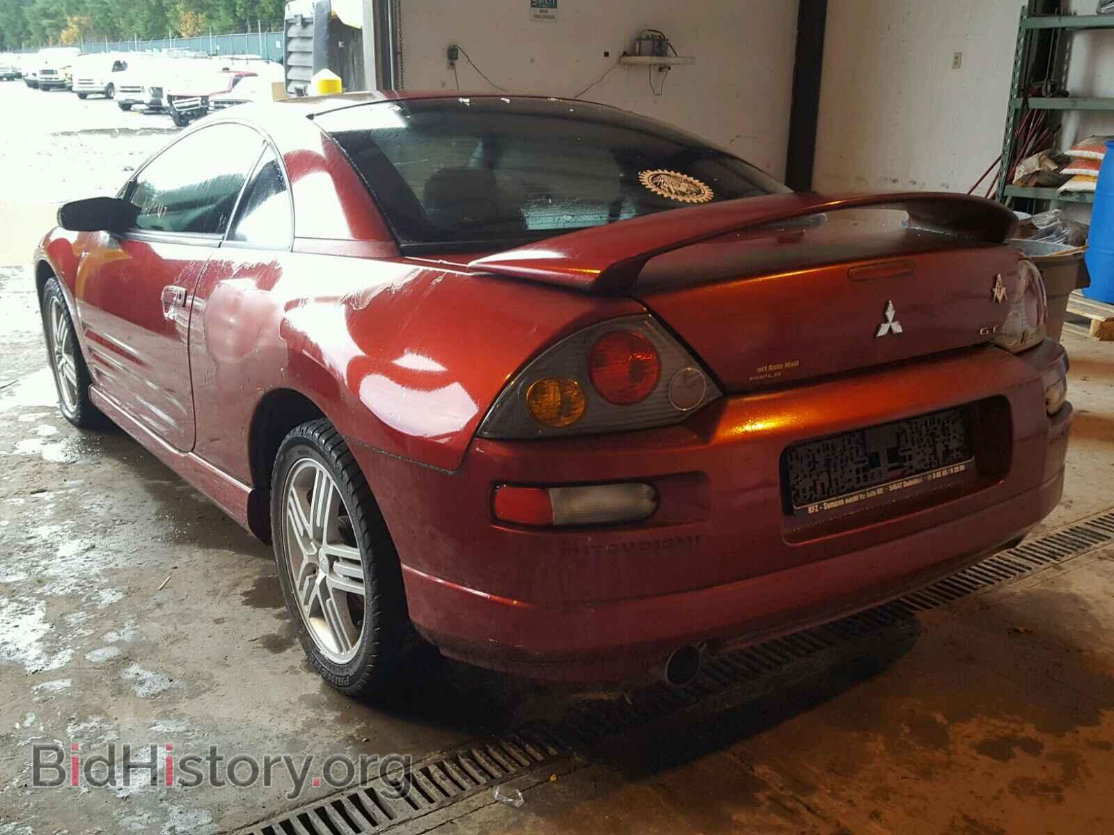 2003 MITSUBISHI ECLIPSE - VIN: 4A3AC84H23E012164 - Фото 3