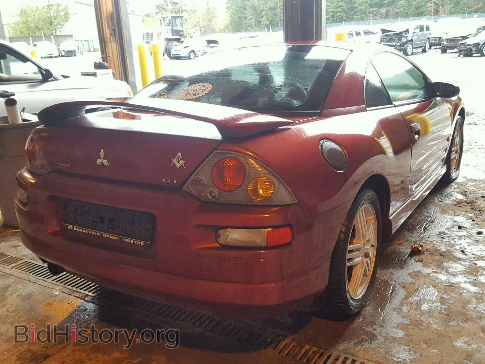 2003 MITSUBISHI ECLIPSE - VIN: 4A3AC84H23E012164 - Фото 4