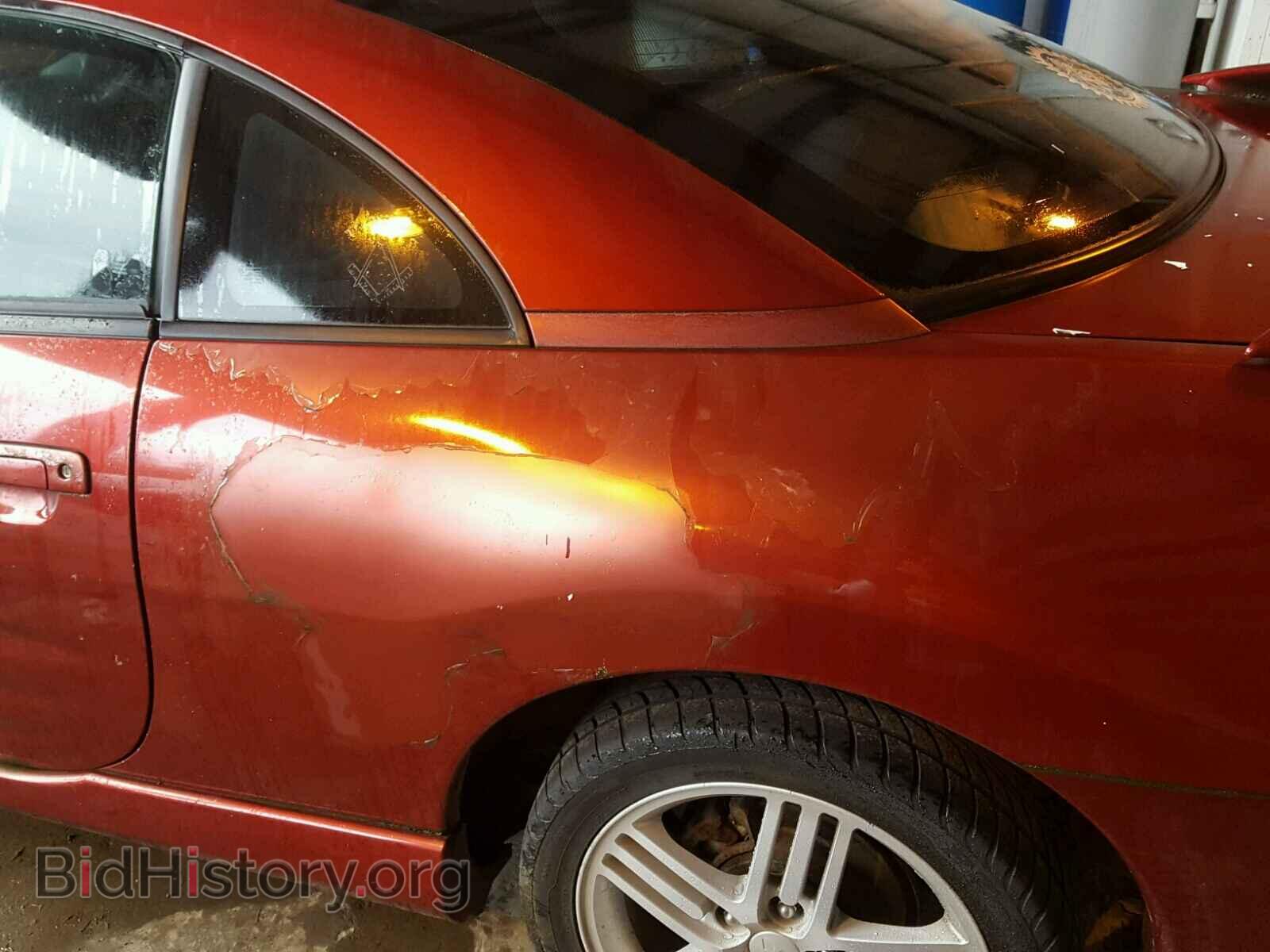 2003 MITSUBISHI ECLIPSE - VIN: 4A3AC84H23E012164 - Фото 9