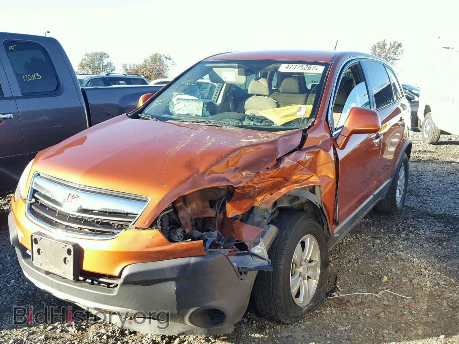 2008 SATURN VUE - VIN: 3GSCL33P68S658932 - Фото 2