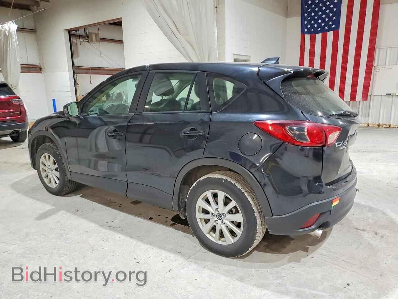 2014 MAZDA CX-5 - VIN: JM3KE4BE4E0406985 - Фото 2