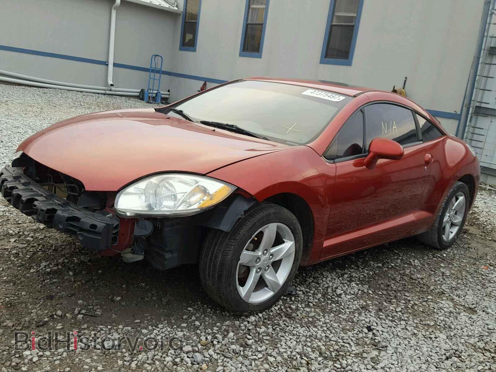 2008 MITSUBISHI ECLIPSE - VIN: 4A3AK24F28E004832 - Фото 2