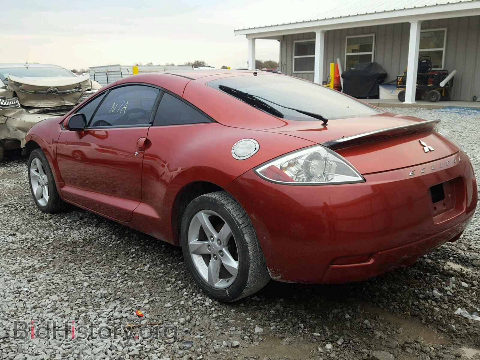 2008 MITSUBISHI ECLIPSE - VIN: 4A3AK24F28E004832 - Фото 3