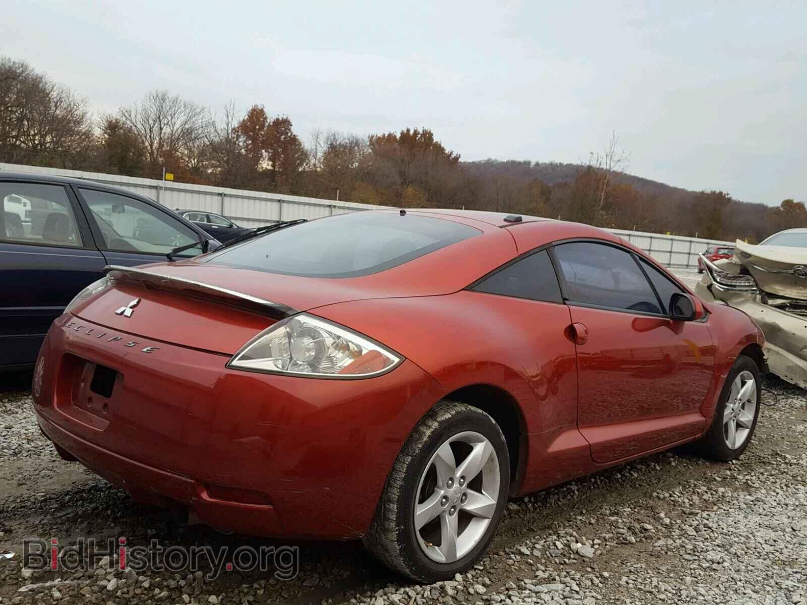 2008 MITSUBISHI ECLIPSE - VIN: 4A3AK24F28E004832 - Фото 4