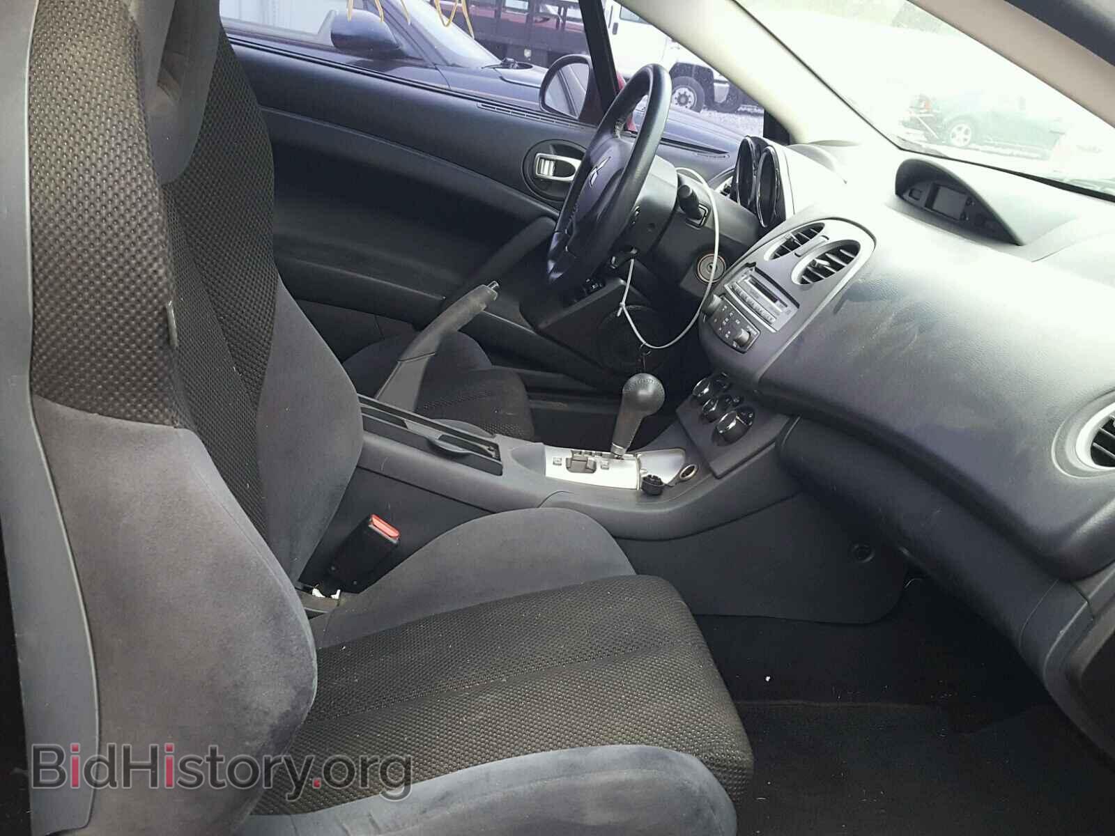 2008 MITSUBISHI ECLIPSE - VIN: 4A3AK24F28E004832 - Фото 5