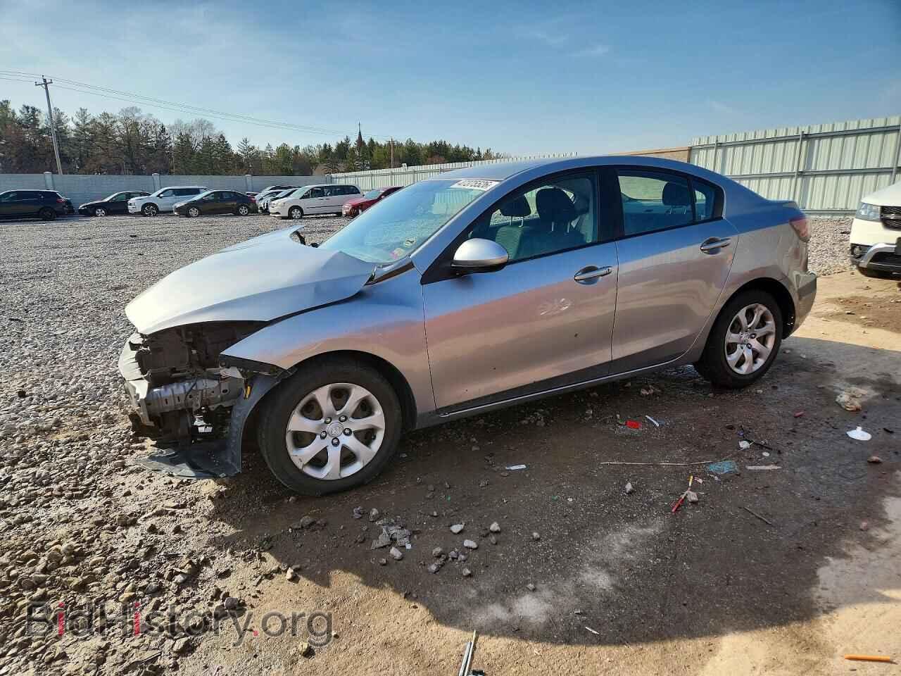 Фотография JM1BL1UF9C1554544 - MAZDA 3 2012
