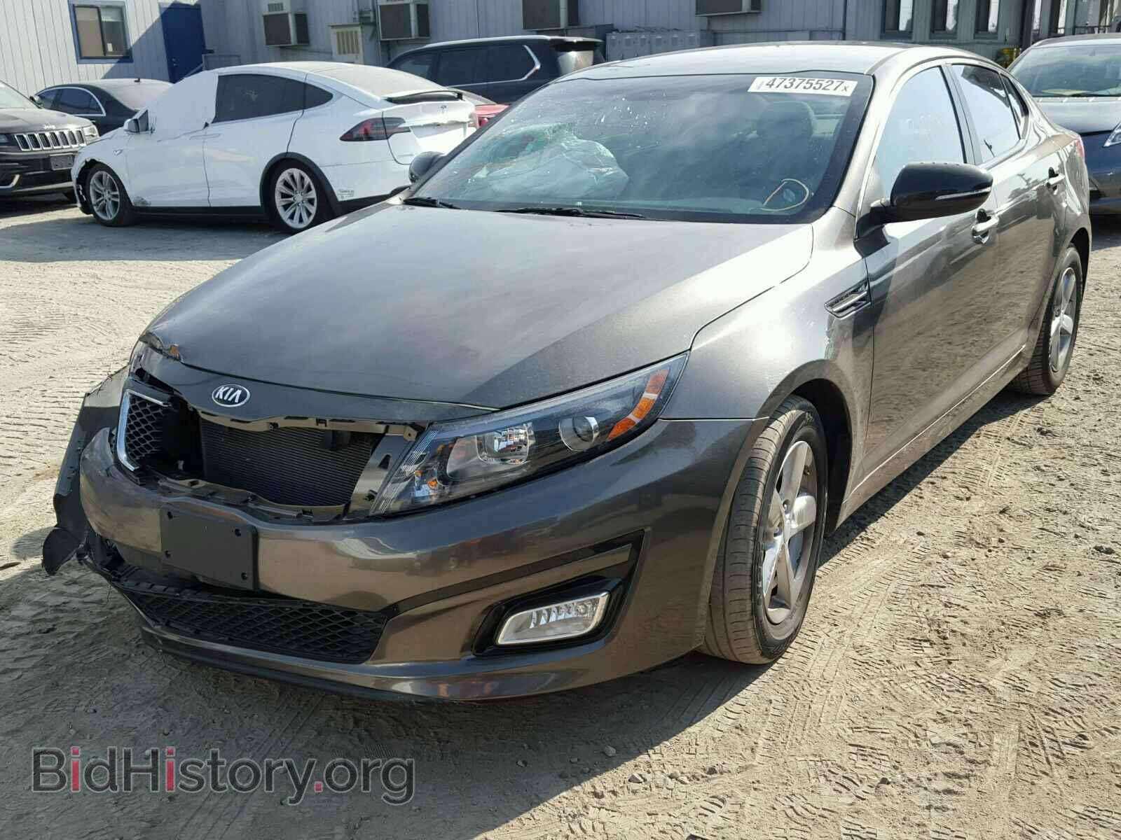 2015 KIA OPTIMA - VIN: 5XXGM4A74FG401337 - Photo 2