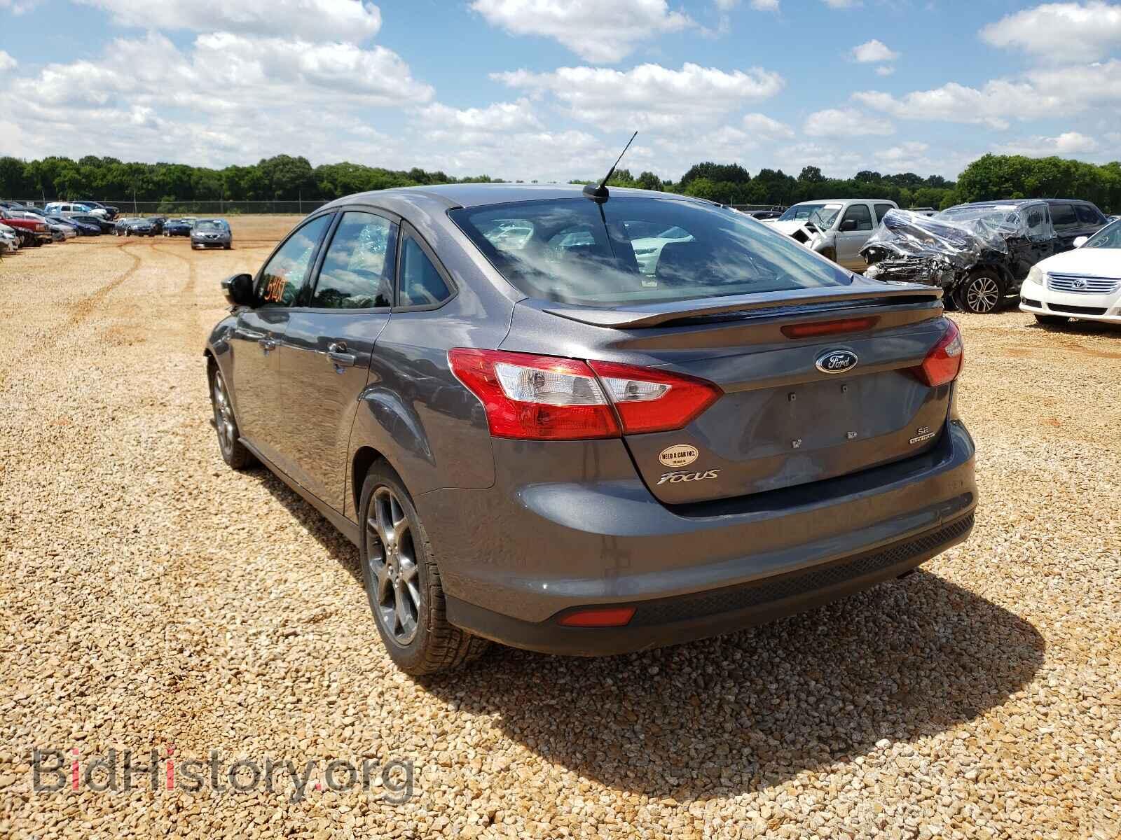 2014 FORD FOCUS - VIN: 1FADP3F25EL330882 - Фото 3