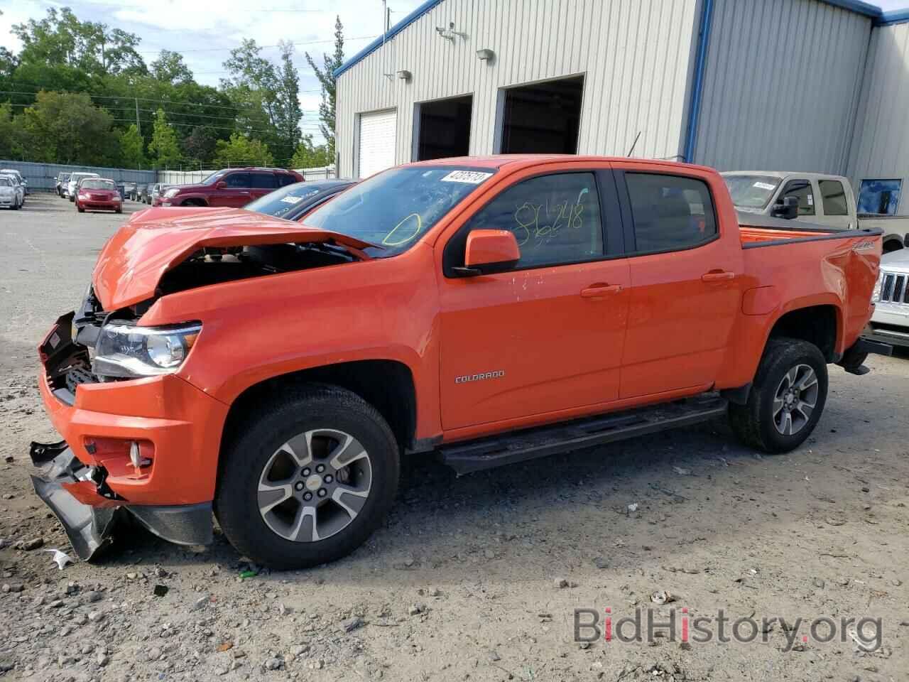 Фотография 1GCGSDENXL1147686 - CHEVROLET COLORADO 2020