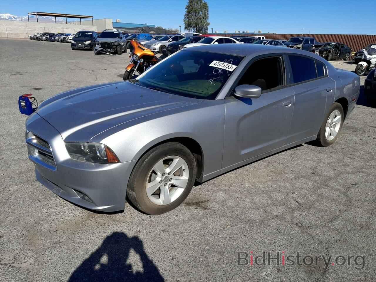 Photo 2C3CDXBG4EH131427 - DODGE CHARGER 2014