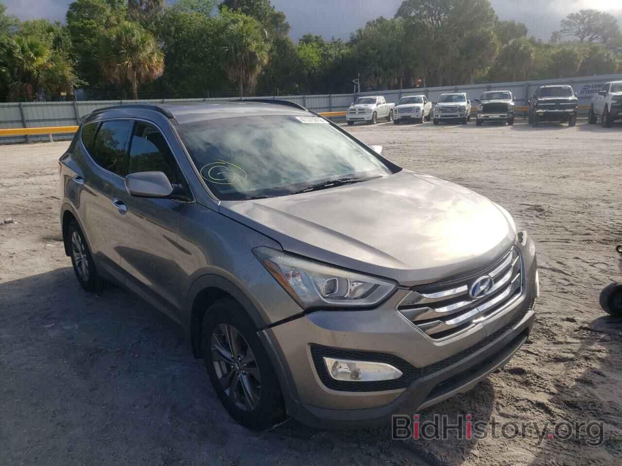 Photo 5XYZU3LB0DG087845 - HYUNDAI SANTA FE 2013