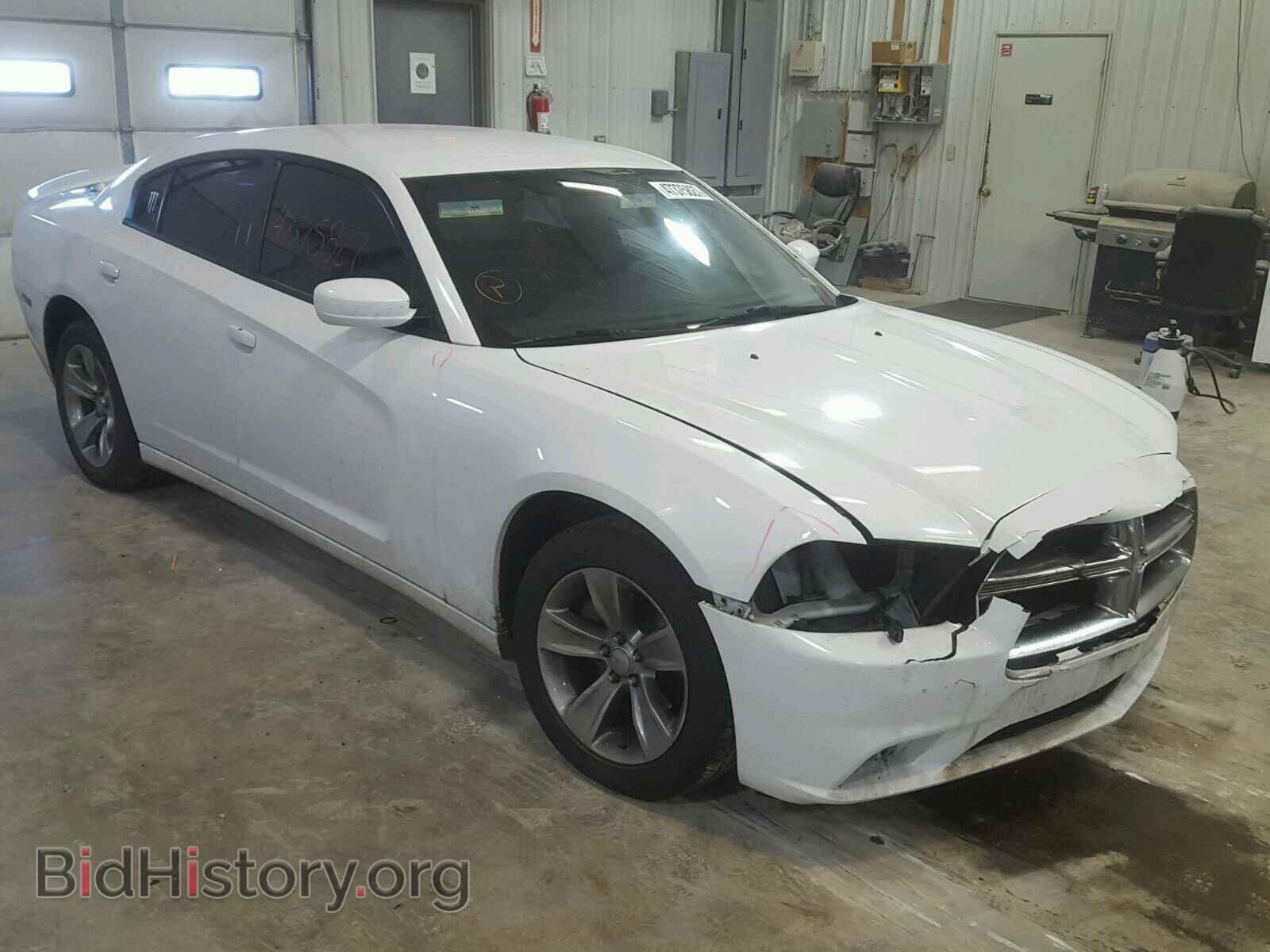 Photo 2B3CL3CG9BH566513 - DODGE CHARGER 2011