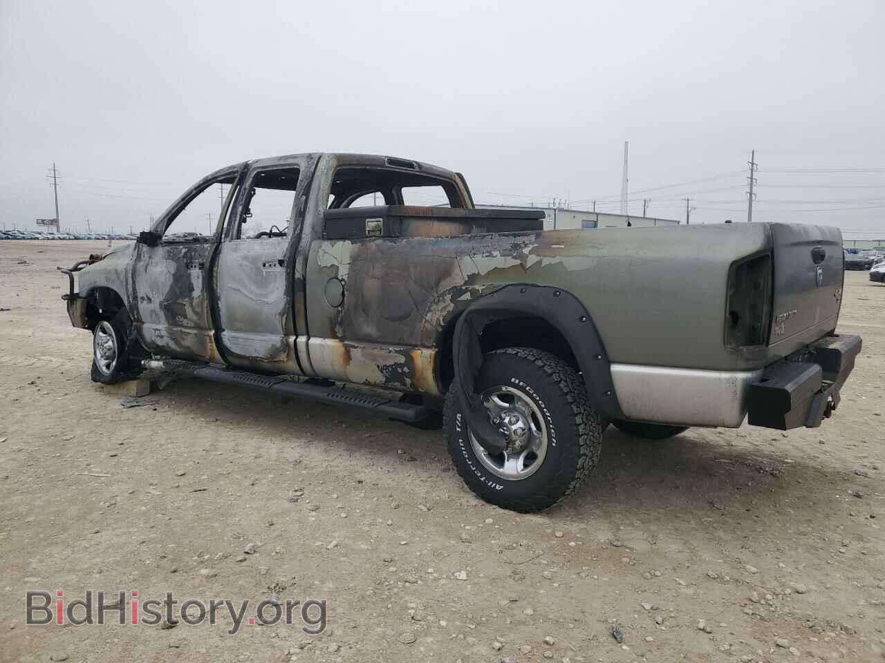 2005 DODGE RAM 3500 - VIN: 3D7LS38C05G709463 - Фото 2