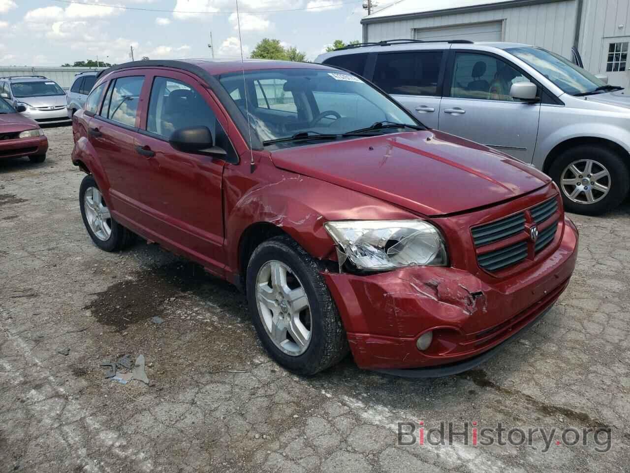 Photo 1B3HB48BX7D149806 - DODGE CALIBER 2007