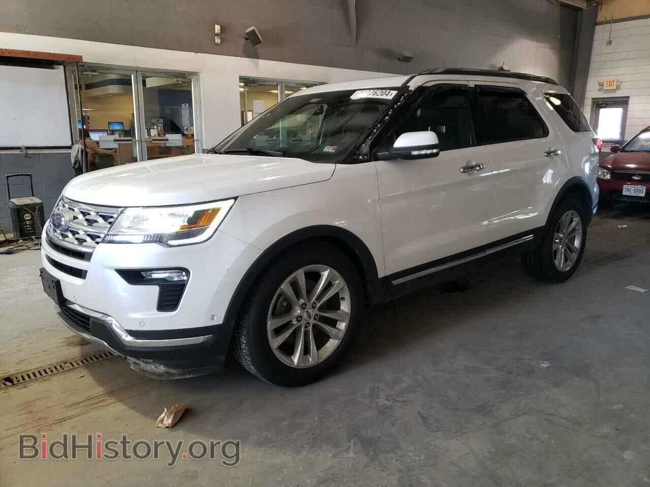 Фотография 1FM5K8F87JGB52759 - FORD EXPLORER 2018