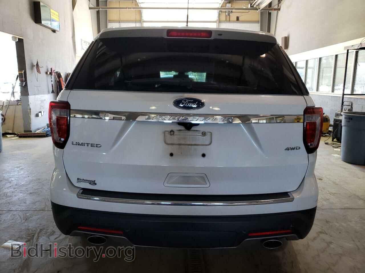 2018 FORD EXPLORER - VIN: 1FM5K8F87JGB52759 - Фото 6